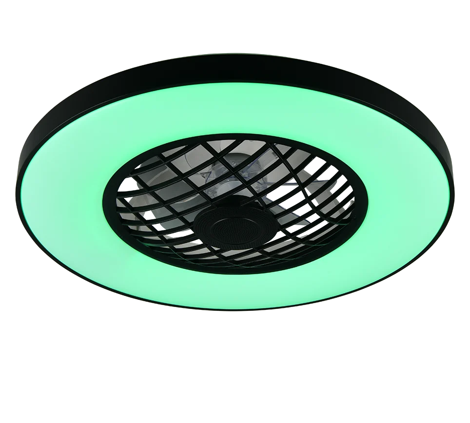 Plafonnier ventilateur Linkoping Trio R64462102