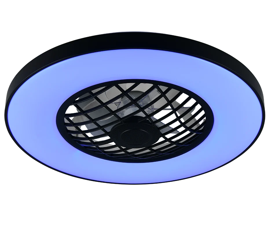 Plafonnier ventilateur Linkoping Trio R64462102