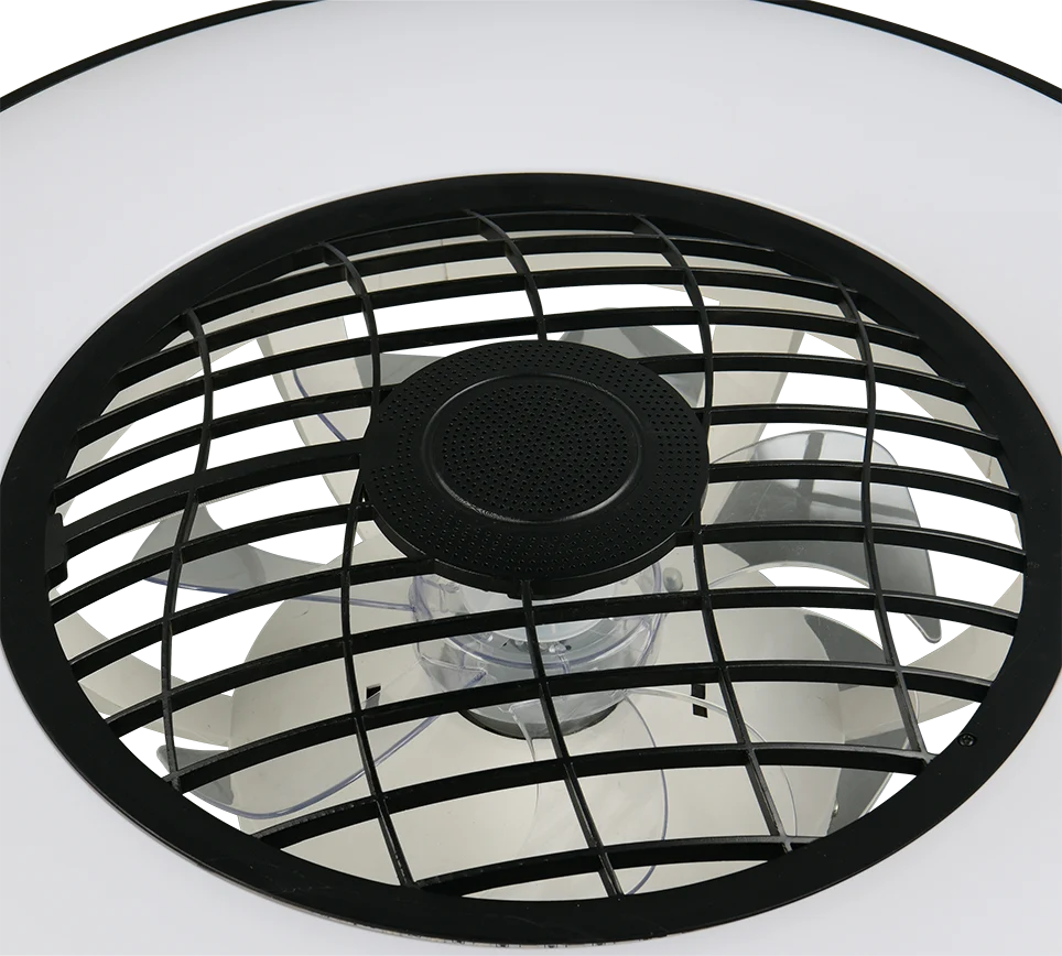 Plafonnier ventilateur Linkoping Trio R64462102