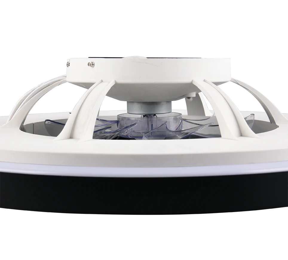Plafonnier ventilateur Linkoping Trio R64462102