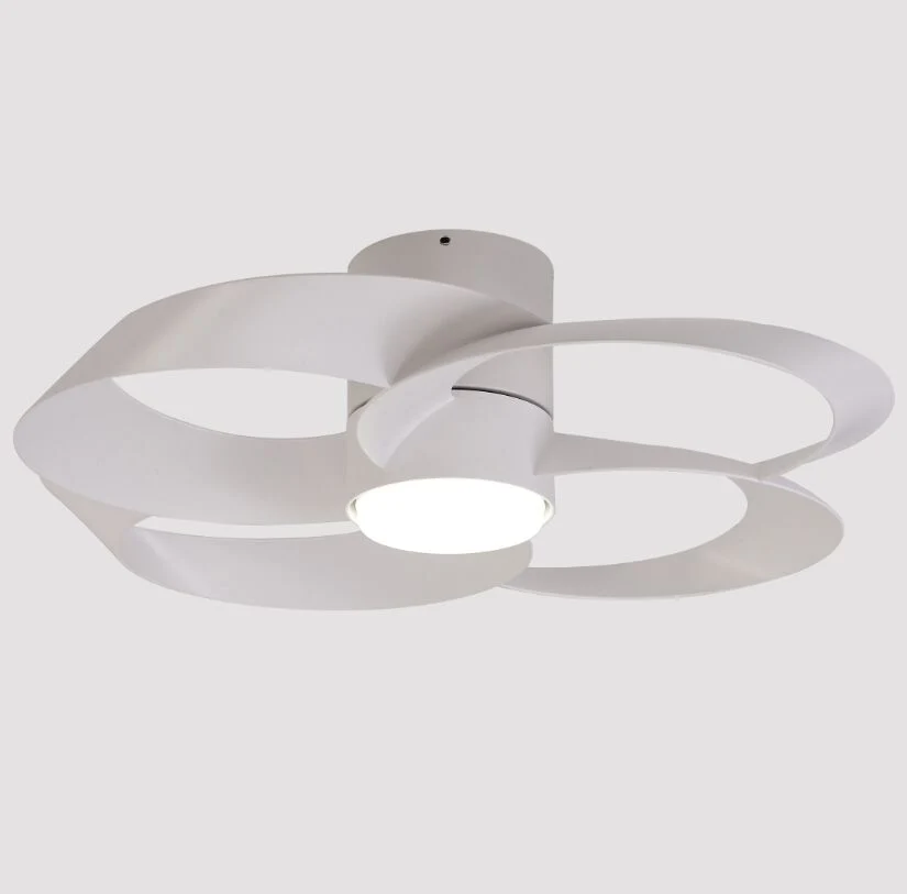 Plafonnier ventilateur Rose blanc Mantra 8705