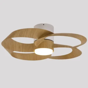 Plafonnier ventilateur ROSE bois Mantra 8707