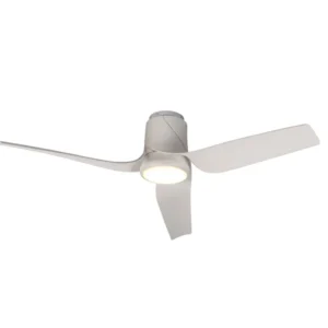 Plafonnier ventilateur Ushuaia blanc Mantra 8717