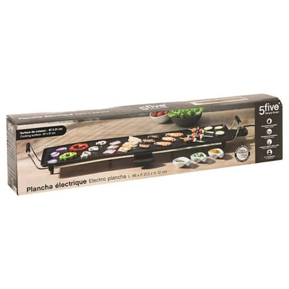 Plancha de cuisson électrique pour Famille nombreuse
