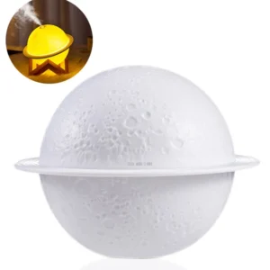 TD® Planet light humidificateur USB veilleuse bureau délicat volume brouillard purificateur d'air protection des yeux atmo...