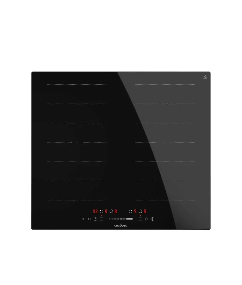 Plaque induction flexible 7200W Cecotec puissance sécurité et polyvalence pour la cuisine