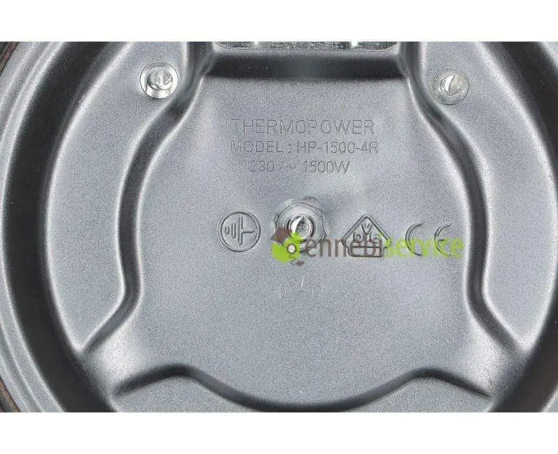 Plaque électrique universelle 1500W 145 mm skl