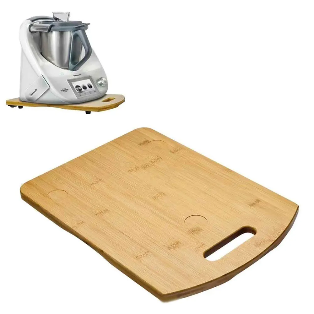 Plateau 39.5x28.5x2.8cm antidérapant fixé planche coulissante convient aux grille-pain machines à café mixeurs de cuisine...