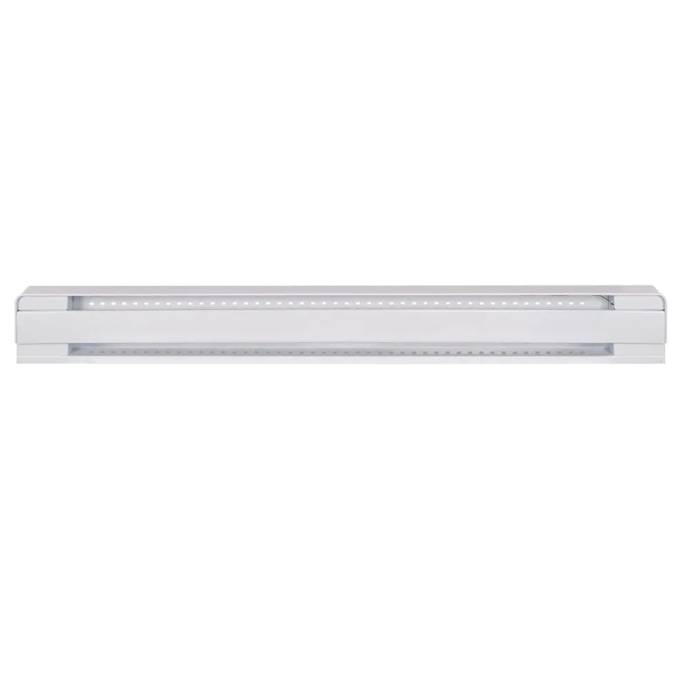 Plinthe chauffante électrique Stelpro Brava blanche de 1 250 W, modèle B1252W