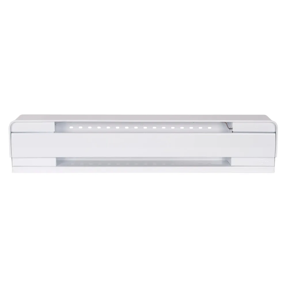 Plinthe chauffante électrique Stelpro Brava blanche de 500 W, modèle B0502W