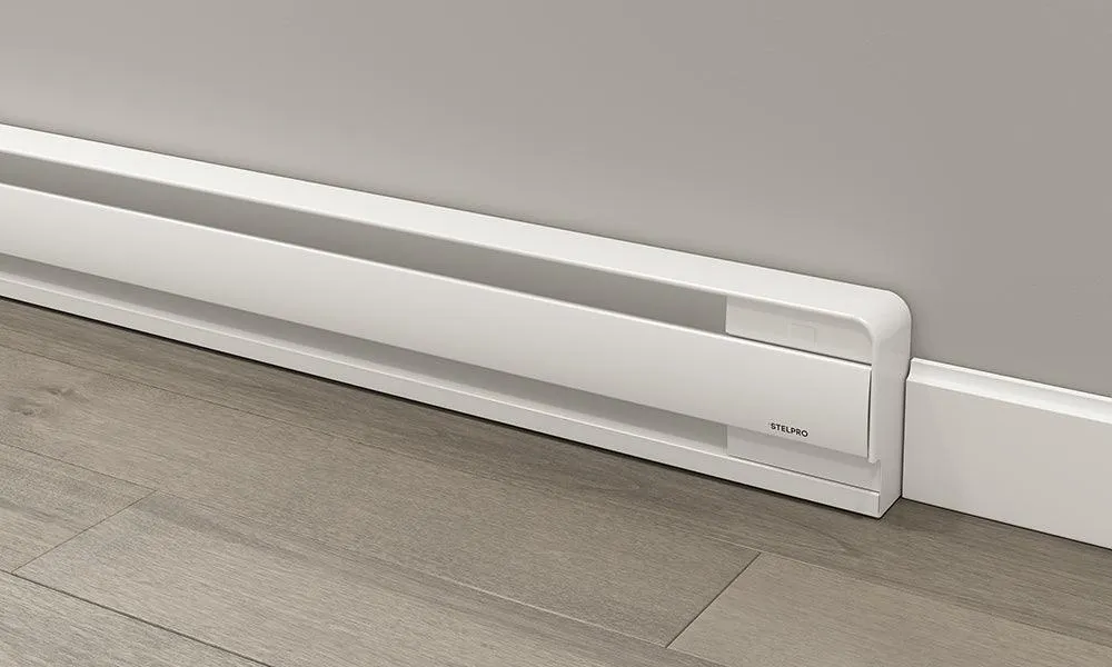 Plinthe chauffante électrique Stelpro Brava blanche de 500 W, modèle B0502W