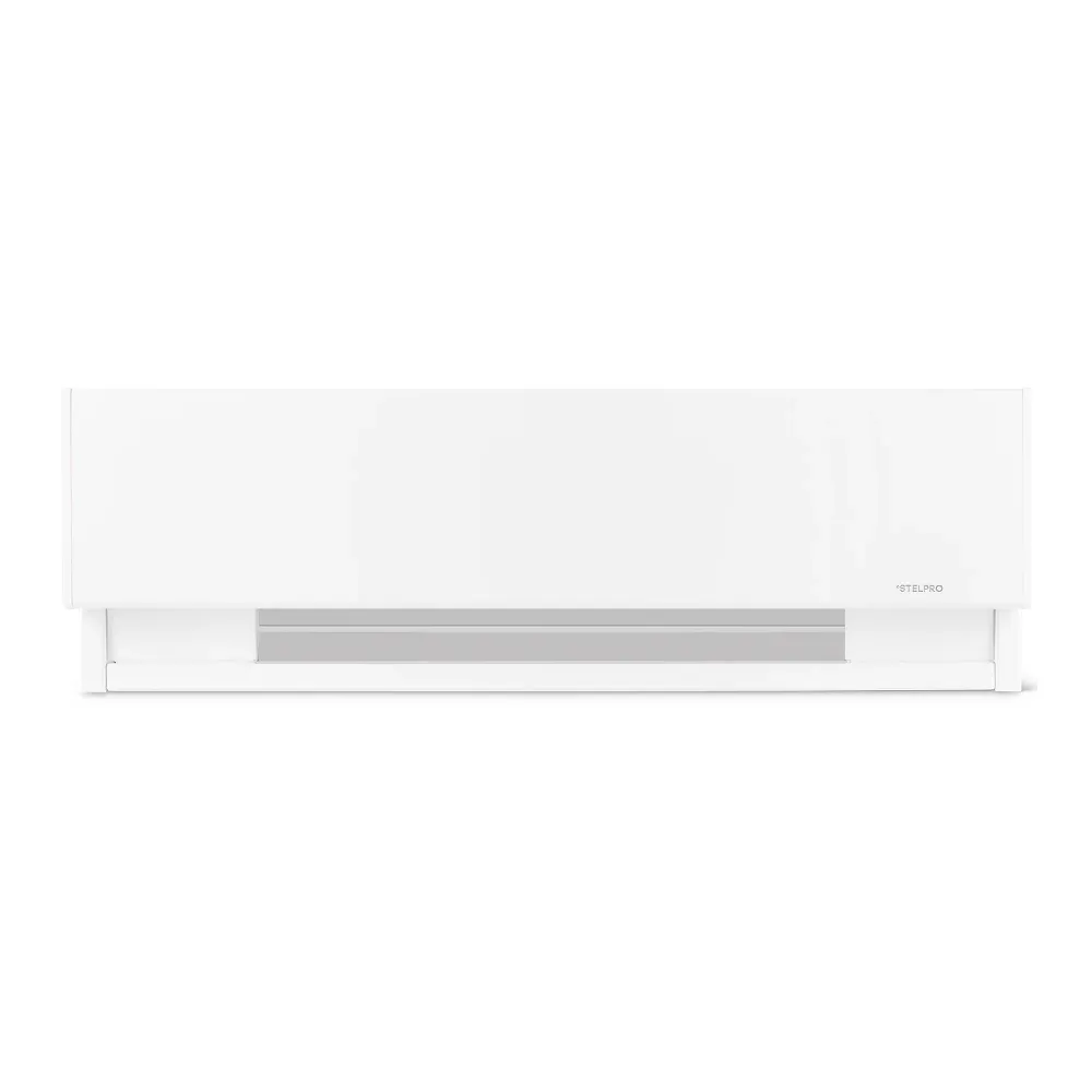 Plinthe électrique Prima de 500 W, 22-1/4" x 2-5/8" x 7-1/16''