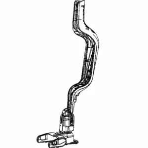 La poignée inférieure baise Black + Decker SVJ520BFS