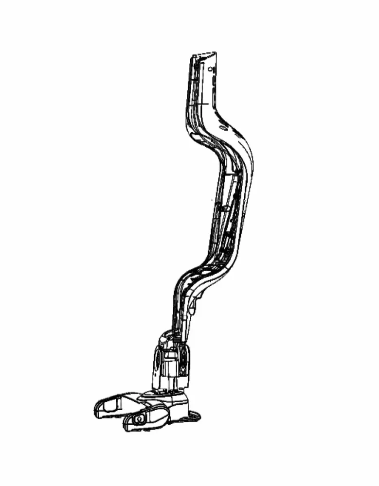 La poignée inférieure baise Black + Decker SVJ520BFS