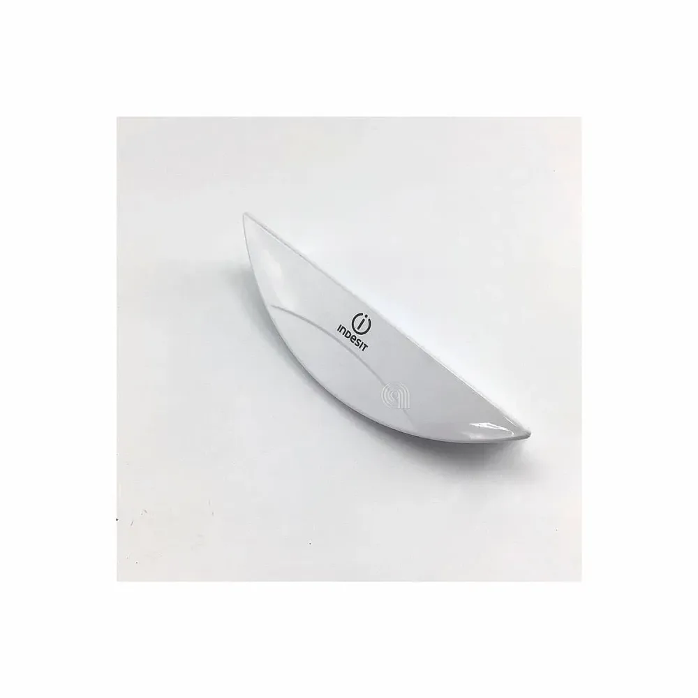 Poignée de porte d'origine congélateur Whirlpool Indesit C00268224