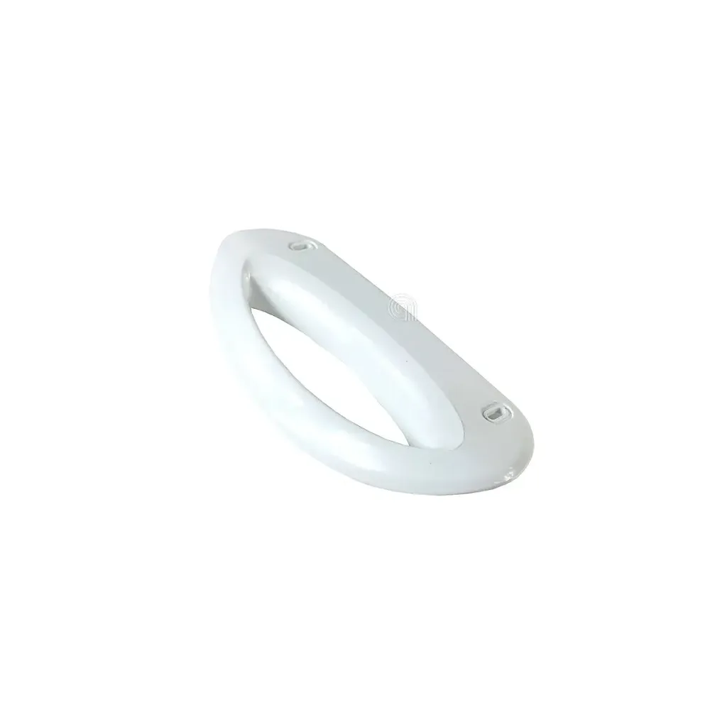 Poignée de porte originale réfrigérateur Electrolux blanche code 2058230026