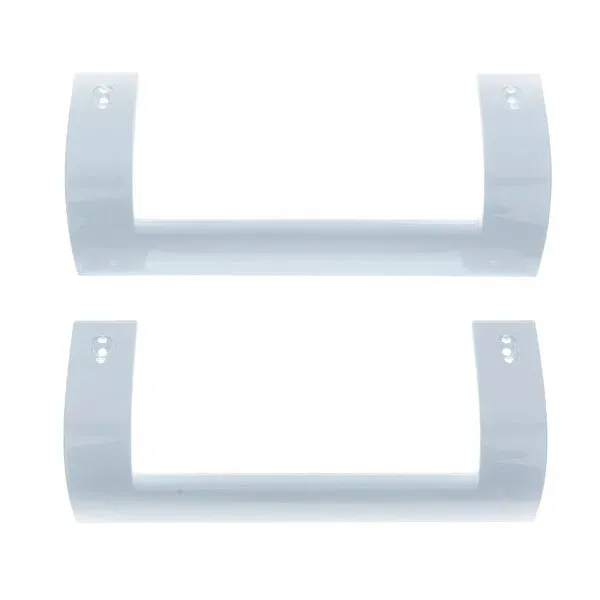 Poignée de porte réfrigérateur Beko 4321270300 kit 2 unités
