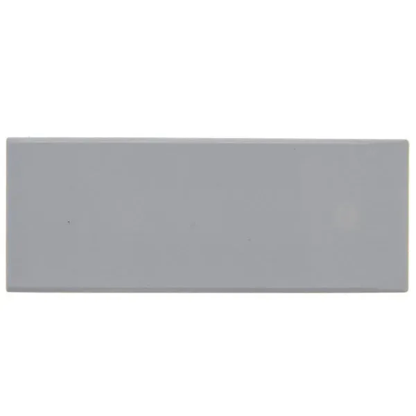 Poignée de porte réfrigérateur Liebherr 7426362 enjoliveur blanc