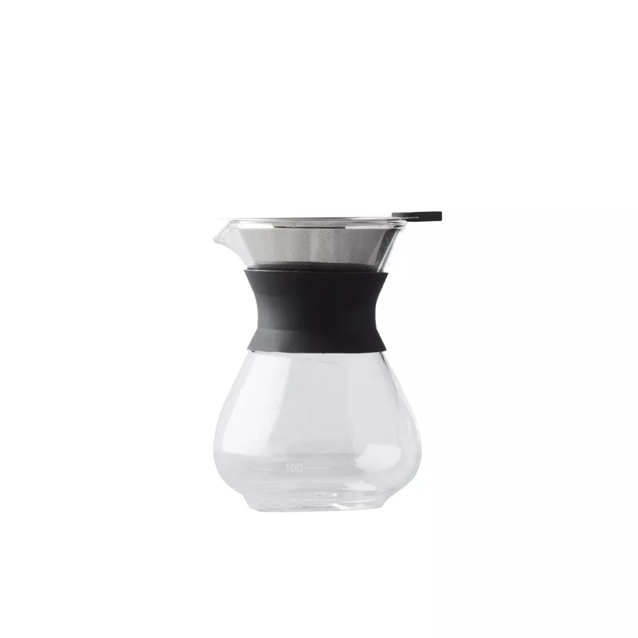 Pour over cafetière noir 400ml Pointvirgule