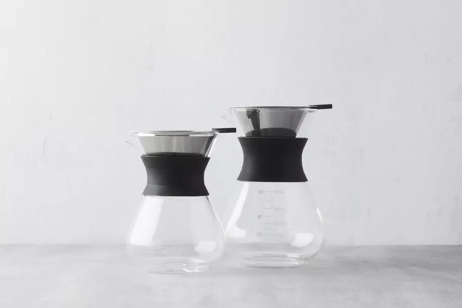 Pour over cafetière noir 400ml Pointvirgule