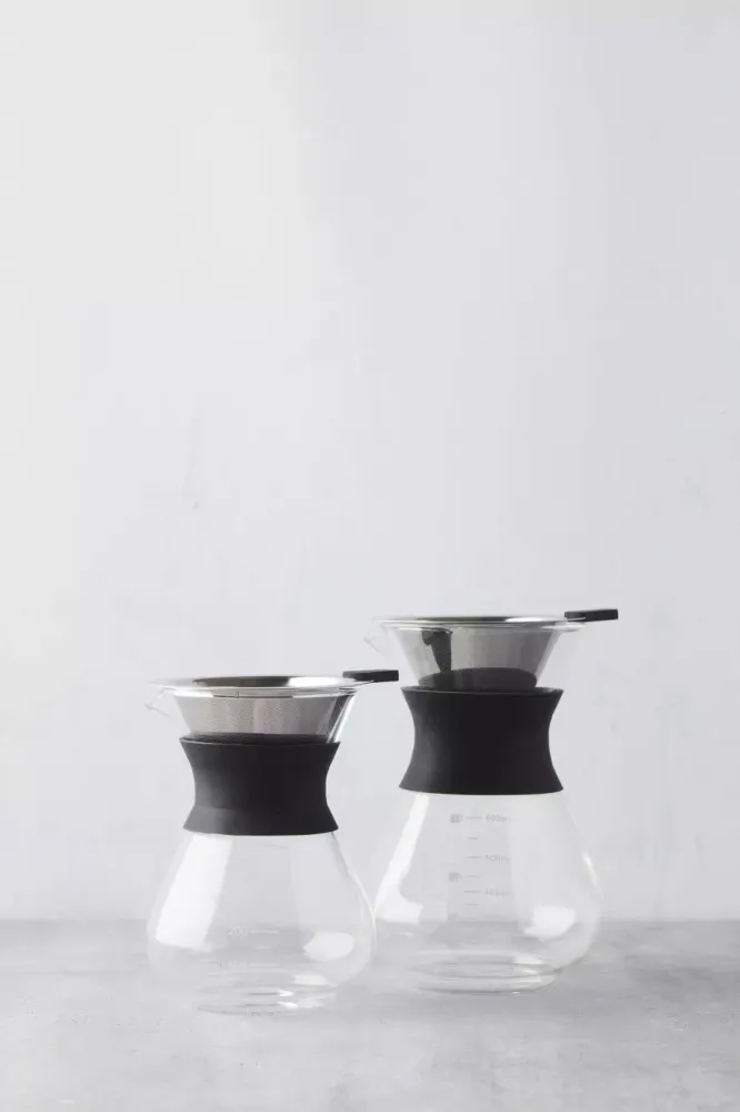 Pour over cafetière noir 400ml Pointvirgule