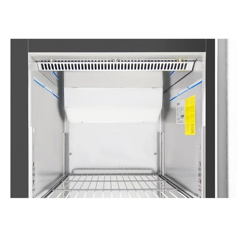 Armoire de congélation professionnelle Polar G-Series 537 Litres, noire