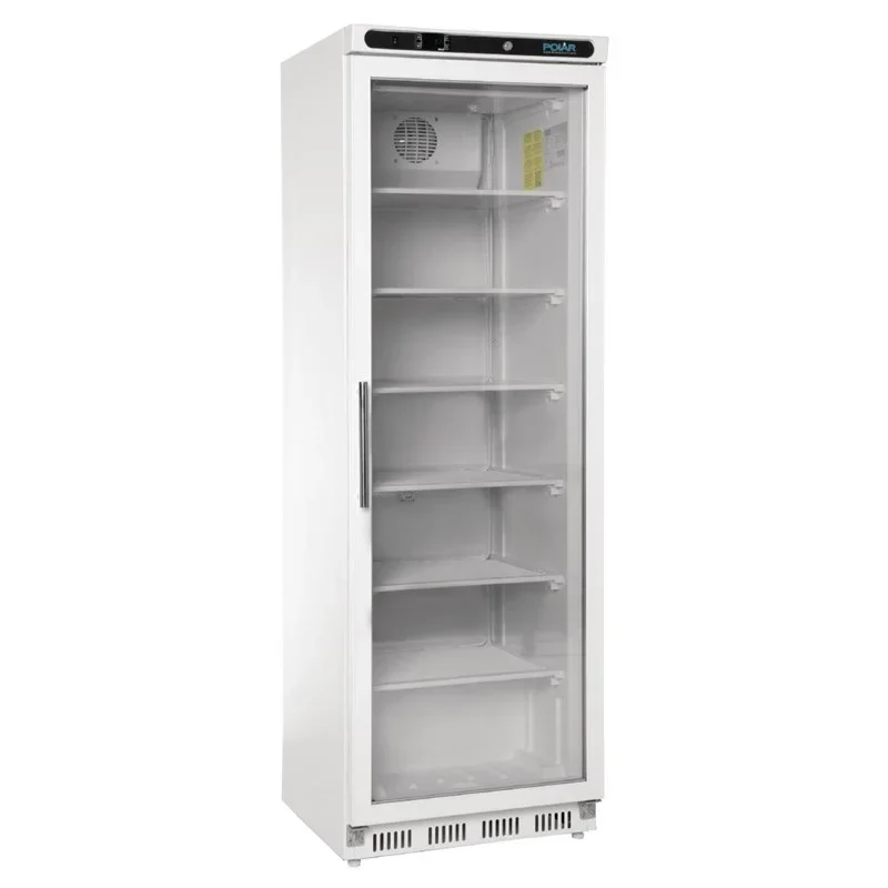 Armoire de congélation vitrée Polar Série C 365L