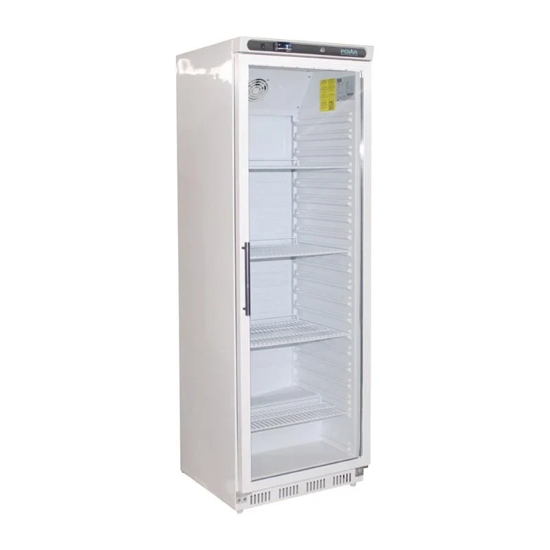 Armoire réfrigérée vitrée Polar 400 litres