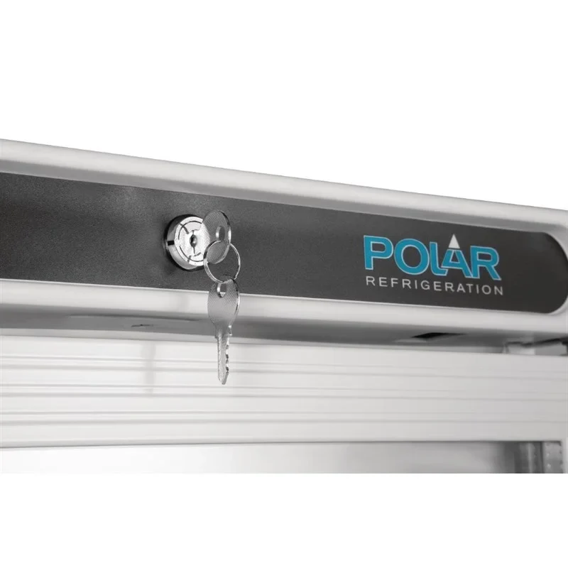 Armoire réfrigérée vitrée Polar 400 litres