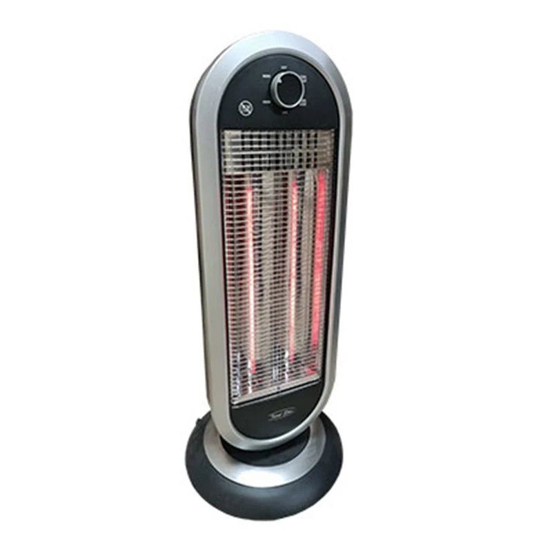 Poêle à charbon oscillant de 1 000 watts