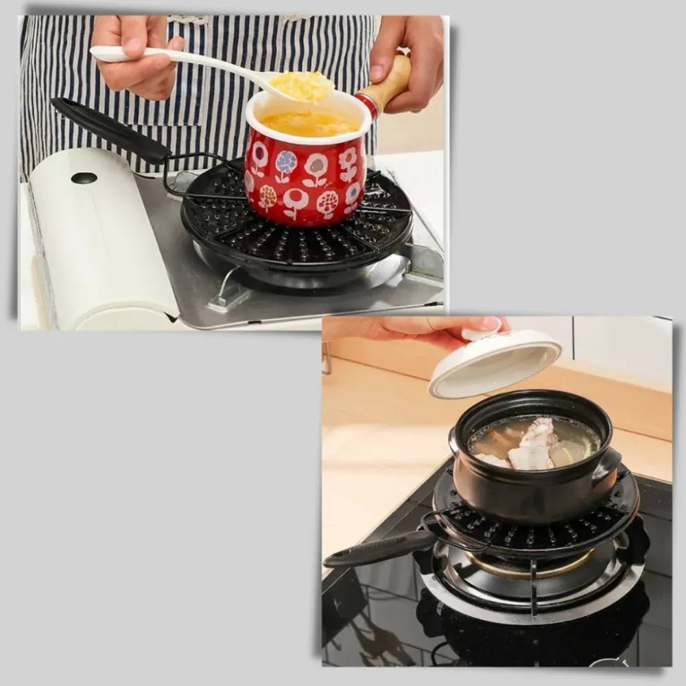 Poêle chauffant – Source de chaleur efficace au design élégant