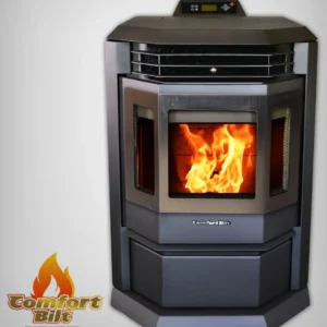 Poêle à granulés ComfortBilt HP22-SS noir