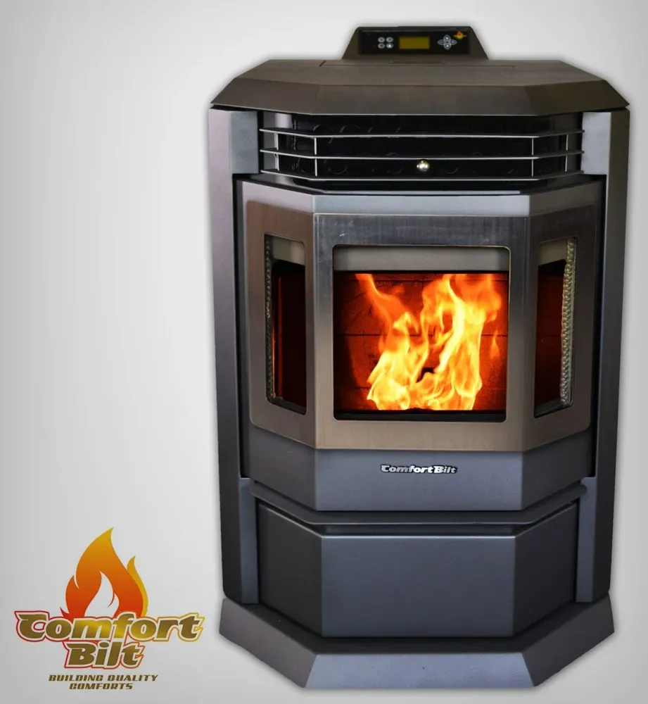 Poêle à granulés ComfortBilt HP22-SS noir