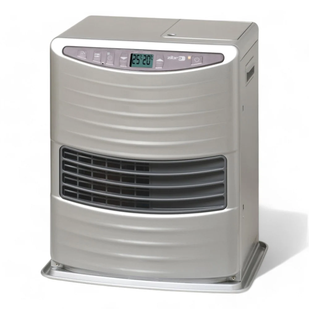 Poêle électronique à combustible liquide 3000 W Zibro LC30