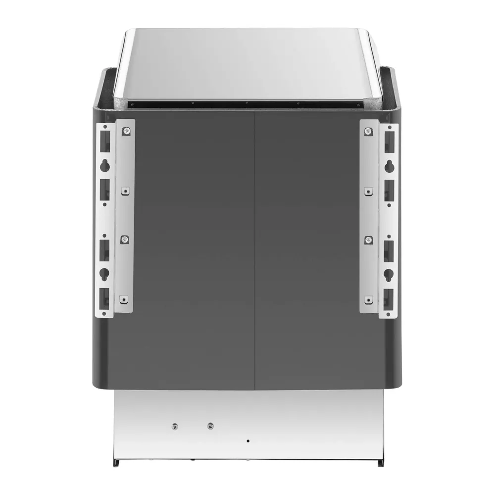 Poêle pour sauna - 6 kW - 30 à 110 °C 14_0007682 en Acier inoxydable brossé