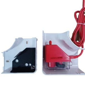 Pompe de relevage pour climatisation avec goulotte