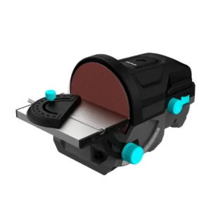 Ponceuse à disque PerfectSurface 1000 140W avec disques de rechange et adaptateur pour aspirateur idéale pour atelier Cecotec