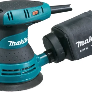 Ponceuse Makita bo5031j avec 3 Accessoires inclus