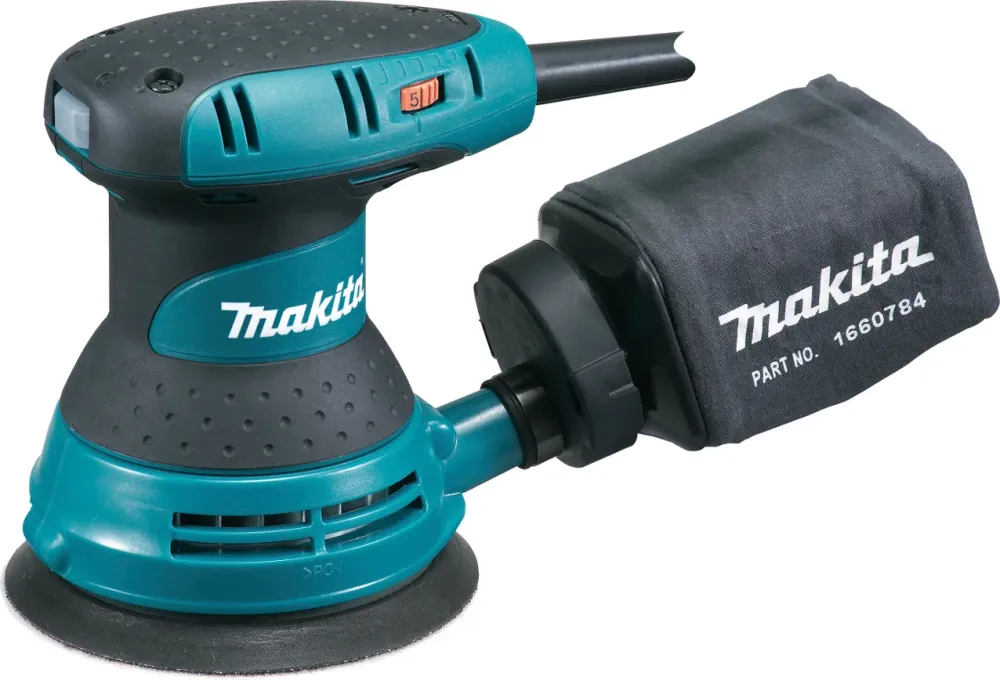Ponceuse Makita bo5031j avec 3 Accessoires inclus