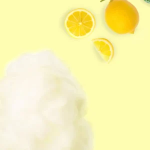 Barbe À Papa Citron Pop & Cie