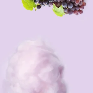 Barbe À Papa Raisin Pop & Cie