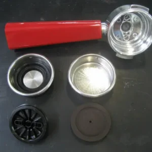 Porte-filtre pour machine à café Ariete Retro rouge