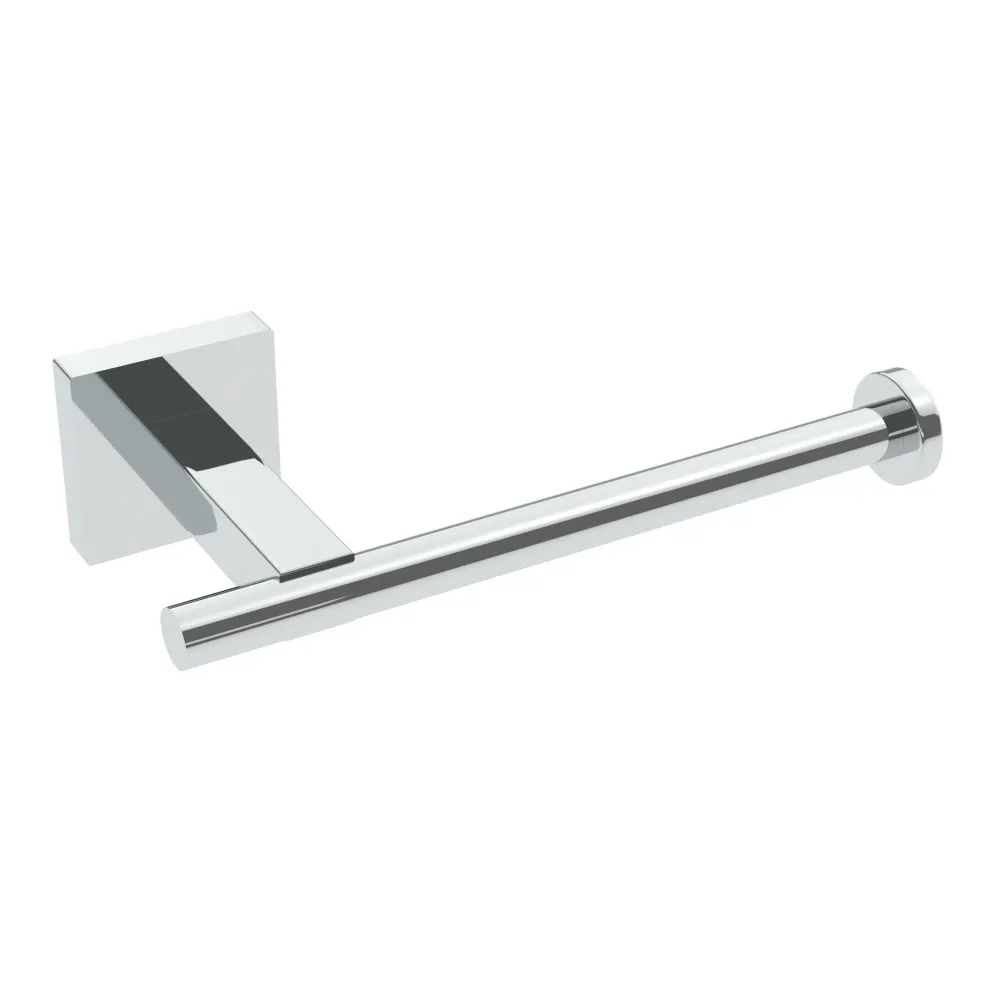 Porte-papier hygiénique chauffant - Chrome