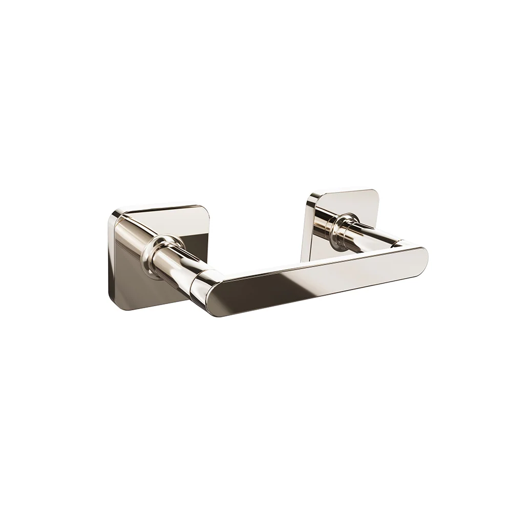 Porte-papier hygiénique pivotant Vapor - Nickel poli