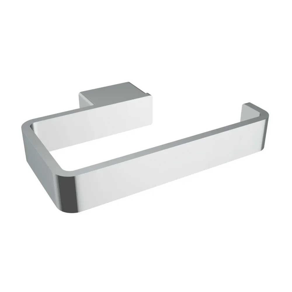 Porte-papier toilette Cinder - Chrome (poteau gauche)