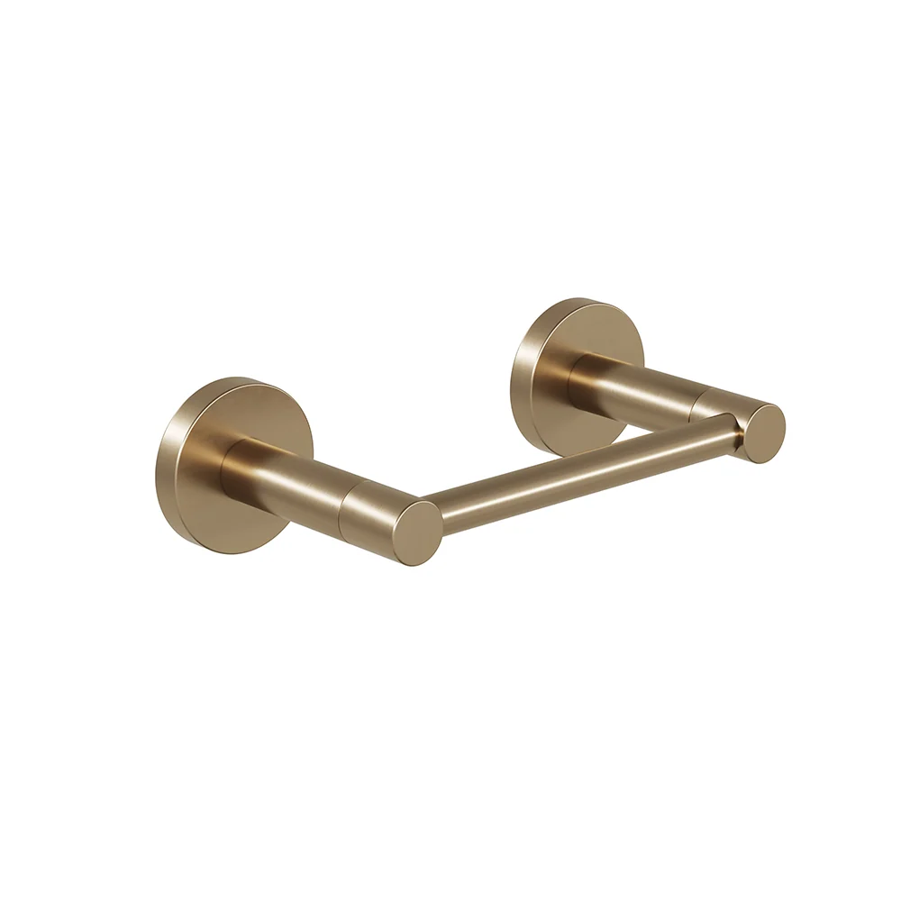 Porte-papier toilette pivotant Lava - Bronze brossé PVD