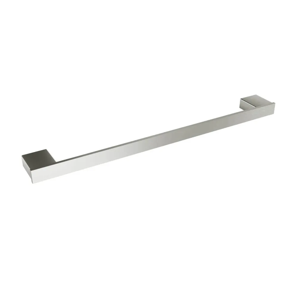 Porte-serviettes Cinder 18 po - Nickel brossé