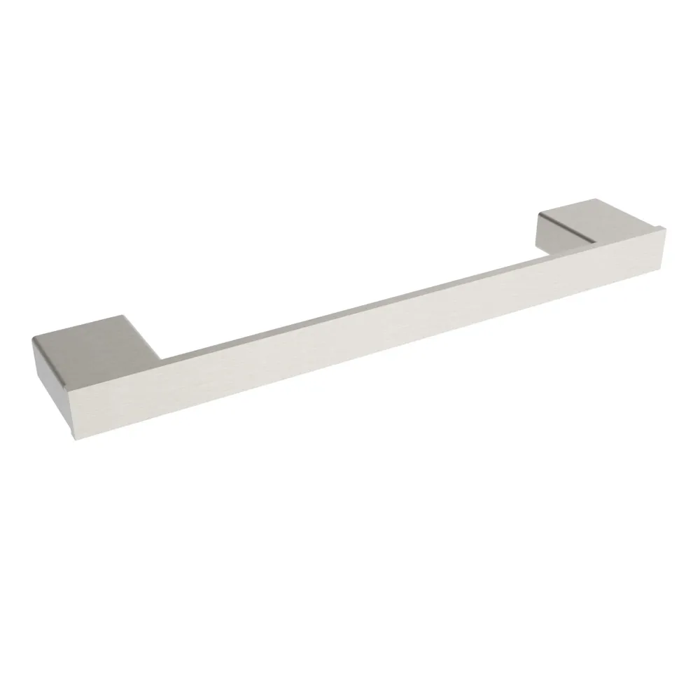 Porte-serviettes Cinder 9 po - Nickel brossé