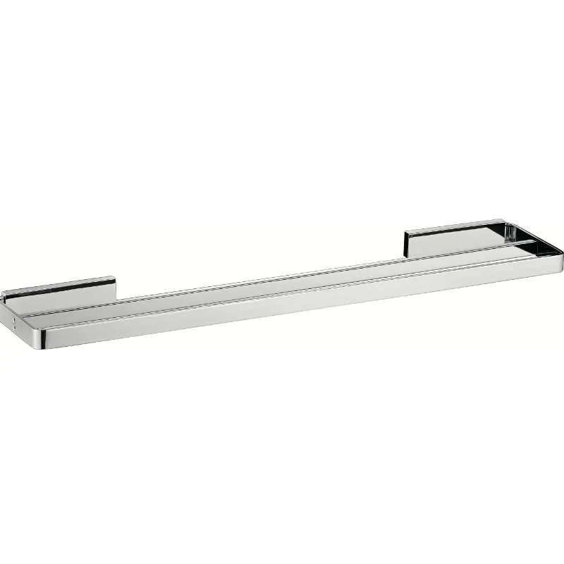 Porte-serviettes double Echo 24 po - Chrome