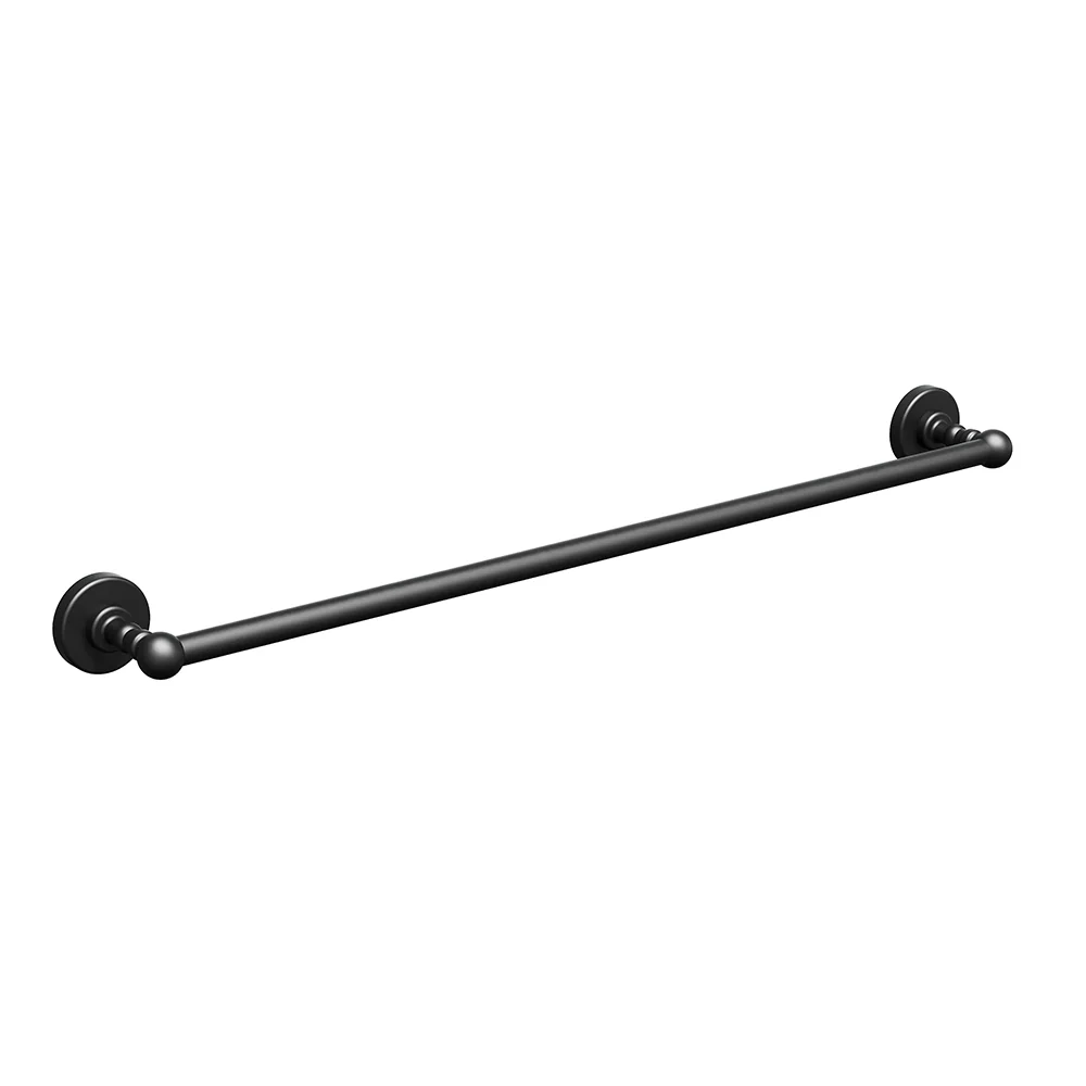 Porte-serviettes Ember 24 po - Noir mat